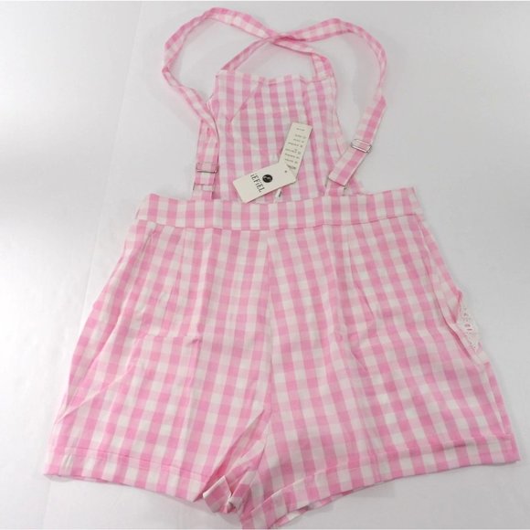 Women's Bib Shorts Daddy's Little Baby Halloween Costume size Small NWT - Picture 4 of 5